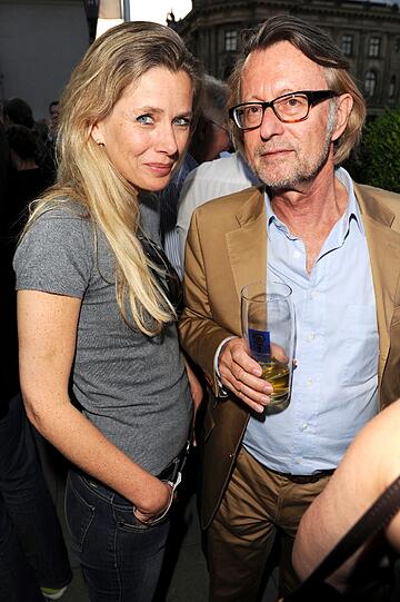 Monika Klinger und Knuth FöcklerBeim Empfang von Bavaria Film im Künstlerhaus am Lenbachplatz anlässlich des Filmfest München 2013