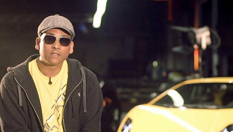 Xavier Naidoo liebt nicht nur Musik, sondern auch Autos Xavier Naidoo liebt nicht nur Musik, sondern auch Autos
