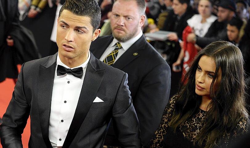 Diese Bilder sind Geschichte. Cristiano Ronaldo und seine Freundin Irina Shayk haben sich getrennt. Die schönsten Bilder des Weltfußballers und seiner Ex-Freudin Irina Shayk