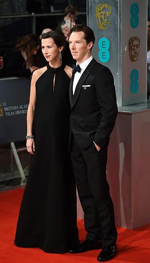 Frauenschwarm Benedict Cumberbatch hat Sophie Hunter auf der Isle of Wight geheiratet