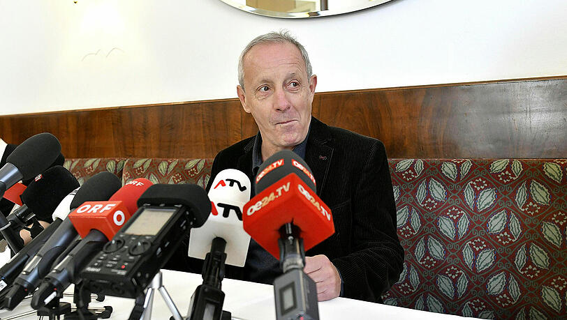 Peter Pilz nimmt sein Mandat nicht an Peter Pilz nimmt sein Mandat nicht an