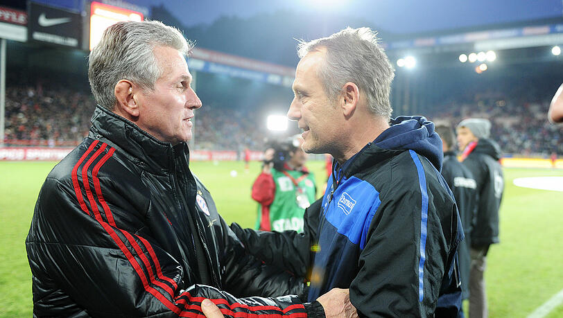 Wird Christian Streich Nachfolger von Jupp Heynckes? Wird Christian Streich Nachfolger von Jupp Heynckes?