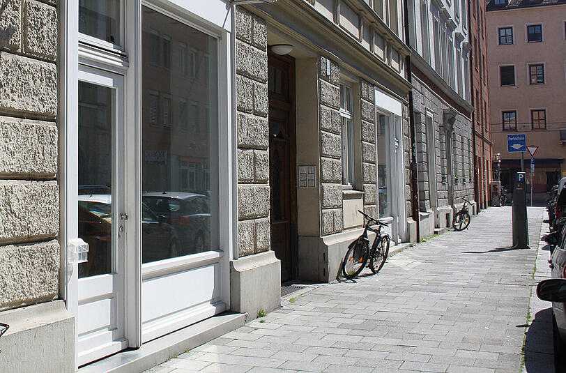 In der Angertorstraße 7 weilen jetzt die Mitarbeiter von WikiMUC.