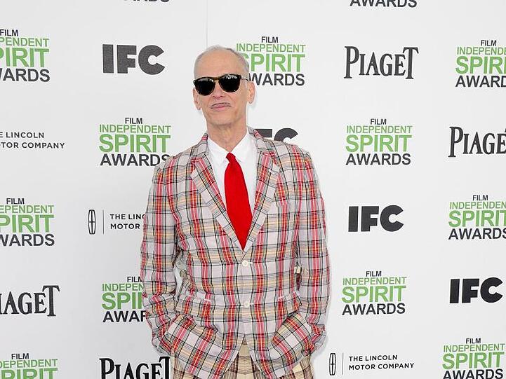 John Waters wird geehrt.