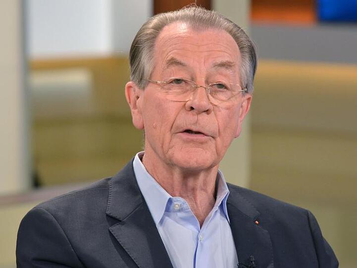 Franz Müntefering: "Die Menschen dürfen nicht den Eindruck haben, dass man sie nicht mehr braucht."