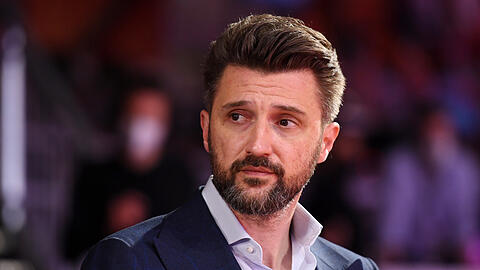 Marko Pesic, Sportdirektor des FC Bayern.