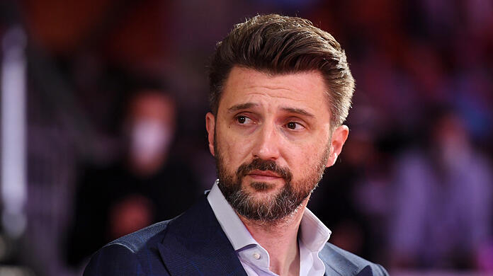 Marko Pesic, Sportdirektor des FC Bayern.