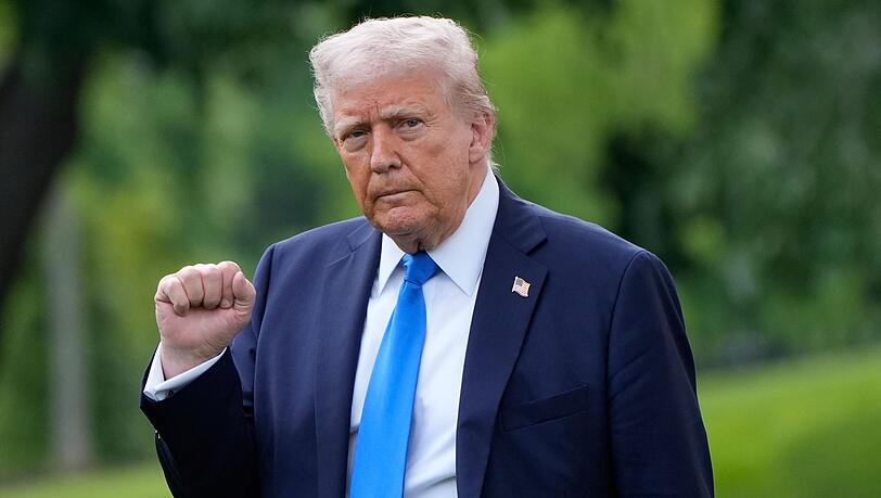 Wer könnte folgen, wenn sich US-Präsident Trump eines Tages zurückzieht? Der Republikaner hat mehrere Ideen. (Archivbild)