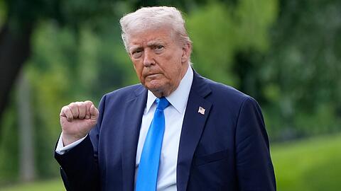Wer könnte folgen, wenn sich US-Präsident Trump eines Tages zurückzieht? Der Republikaner hat mehrere Ideen. (Archivbild)