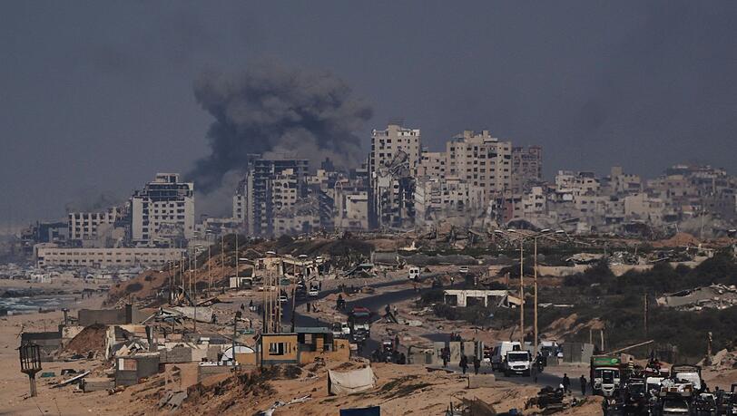 Der Gazastreifen ist nach fast zwei Jahren Krieg weitgehend zerstört. (Archivbild) Der Gazastreifen ist nach fast zwei Jahren Krieg weitgehend zerstört. (Archivbild)