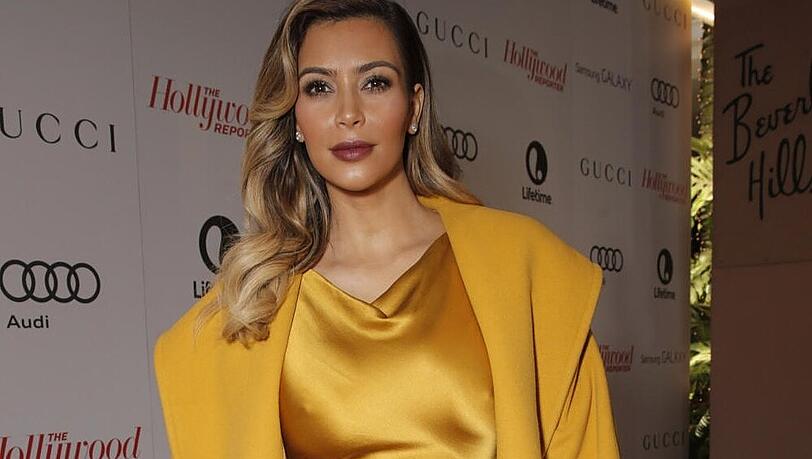 Opfer von Lästerattacken: Kim Kardashian Opfer von Lästerattacken: Kim Kardashian