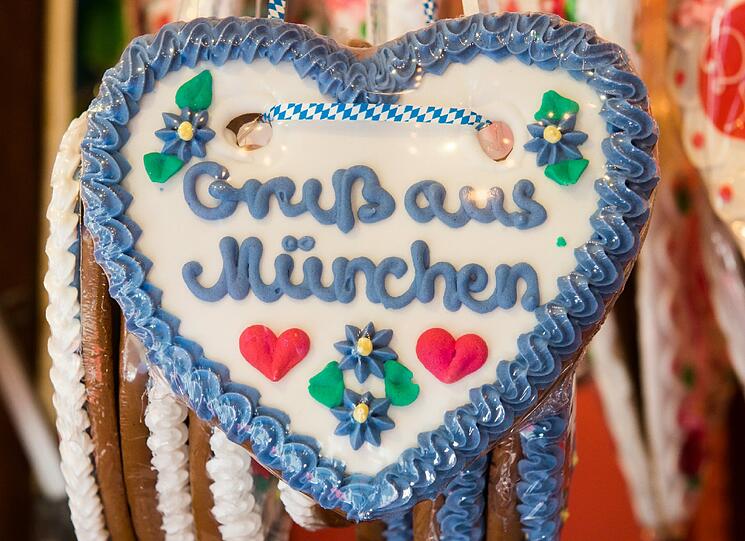 Der traditionelle Wiesn-Rundgang.