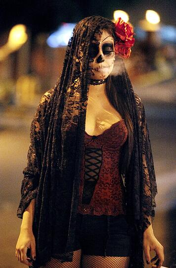 Impressionen vom Ghostwalk in New York. Die Bilder.