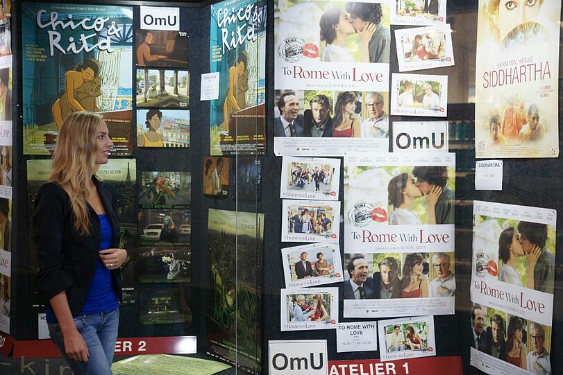 Die 20-jährige Cornelia Holler durfte den Fiat 500C schon mal testen &ndash; und war begeistert. Jetzt will die angehende Studentin den Sieg bei der &bdquo;Schönen Münchnerin&ldquo; umso mehr