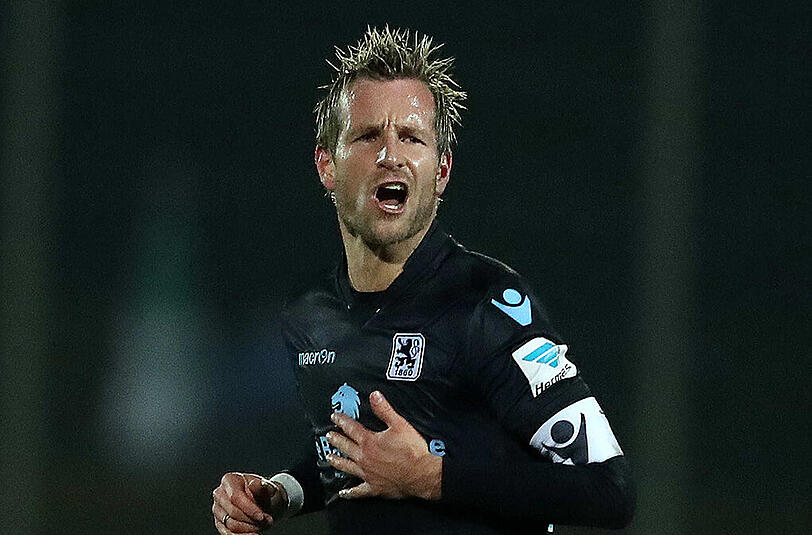 Stefan Aigner steht gegen den 1. FC Kaiserslautern in der Startaufstellung.