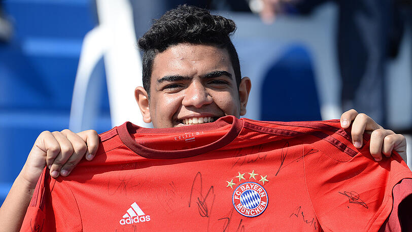 An Tag vier des Trainingslagers in Doha/Katar schwitzten die Profis des FC Bayern nur morgens auf dem Rasen. Nach dem Mittagessen bescherte Carlo Ancelotti seiner Mannschaft einen freien Nachmittag.
