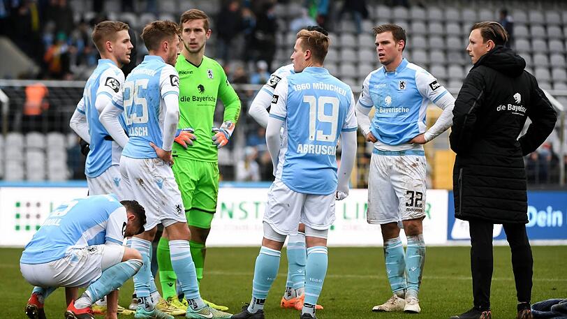 Enttäuschung, Frust, Resignation - der TSV 1860 ist reif für die Winterpause.