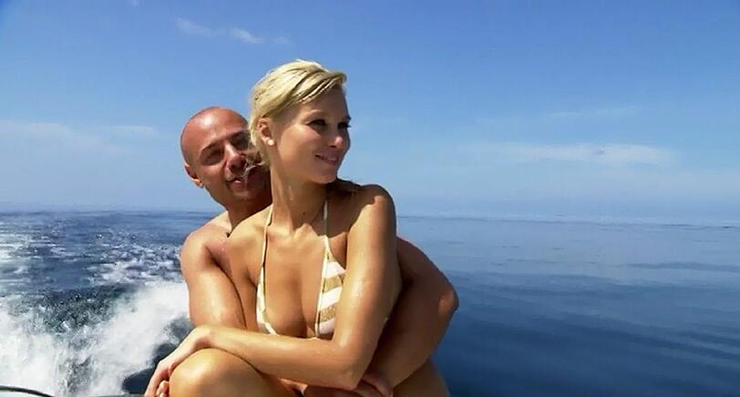 Bilder aus "Der Bachelor" 2014...