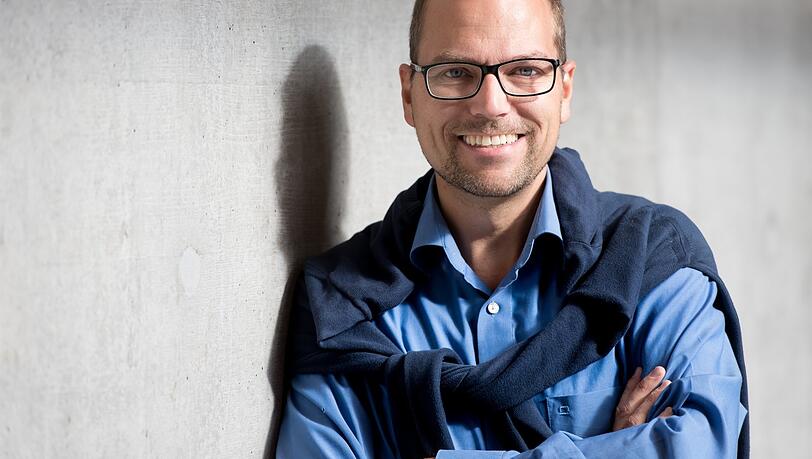 Carsten Gerhard, der Intendant der Europäischen Wochen in Passau.