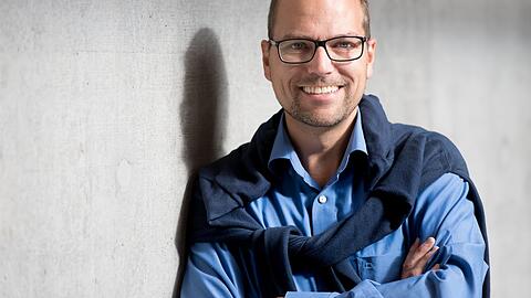 Carsten Gerhard, der Intendant der Europäischen Wochen in Passau.