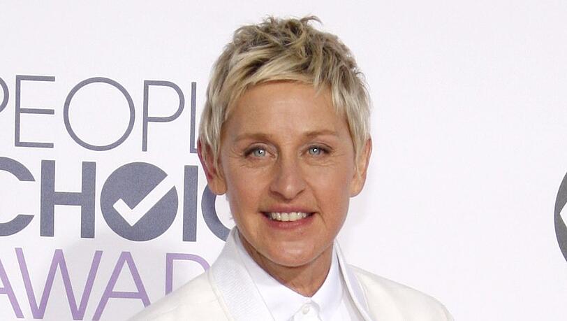 So sieht Ex-Moderatorin Ellen DeGeneres nicht mehr aus.