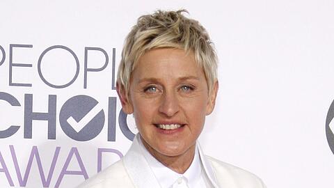 So sieht Ex-Moderatorin Ellen DeGeneres nicht mehr aus.