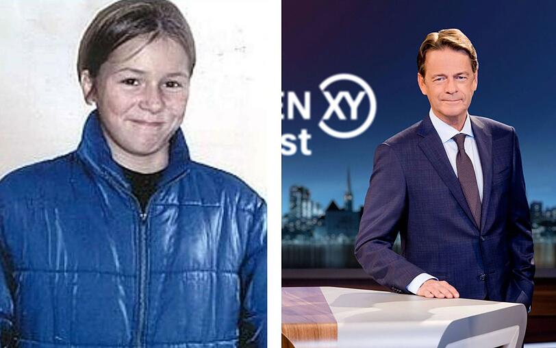 Rudi Cerne stellt bei "Aktenzeichen XY ... ungel&ouml;st" den Fall der vermissten Sandra Wi&szlig;mann aus Berlin vor.