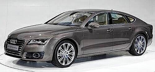 Schicker Fünftürer: Der neue A7 feierte in München Weltpremiere.