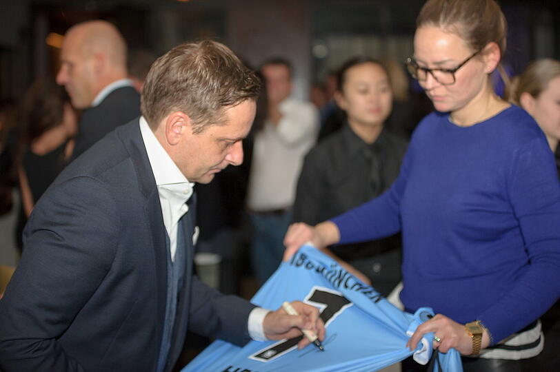 Benefizspiel der Löwen für Olaf Bodden: Die Bilder von der Players Night im Rilano 6