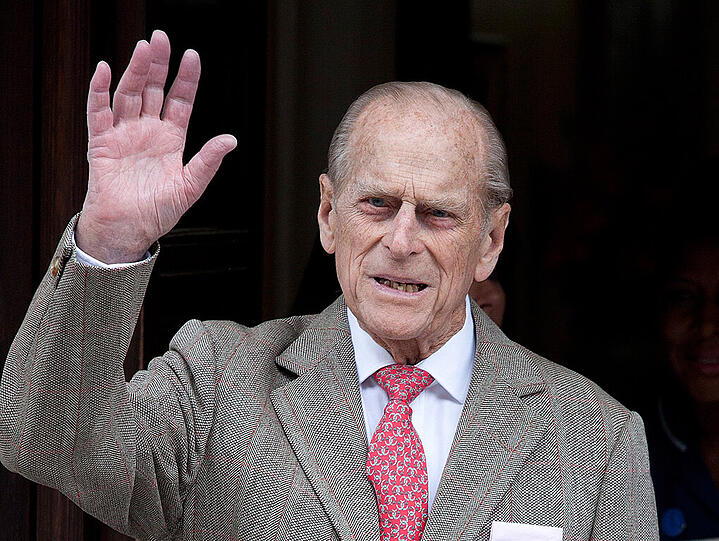 Queen-Gemahl Prinz Philip.