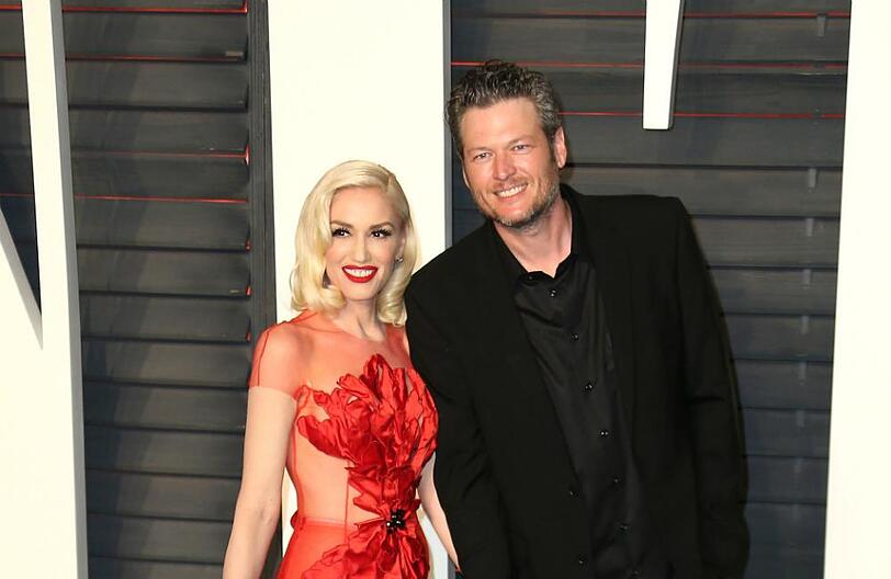 Gwen Stefani und Blake Shelton