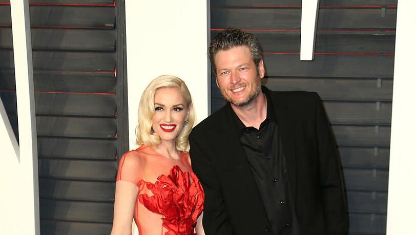 Gwen Stefani und Blake Shelton Gwen Stefani und Blake Shelton