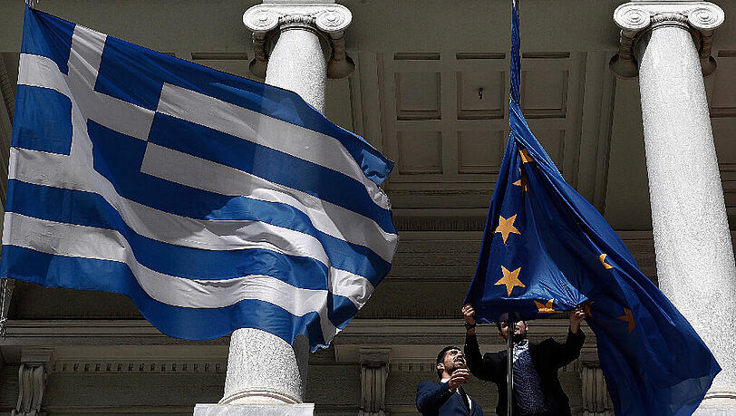 Die griechische Steuerfahndung hat offenbar große Probleme, Steuerschulden einzutreiben. Foto: Alexandros Vlachos/Symbolbild