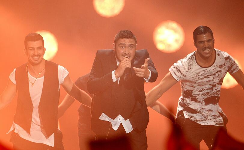 ESC 2015: Die Bilder aller Auftritte vom großen Finale in Wien