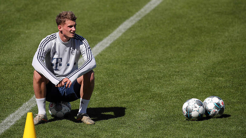 Michael Cuisance kommt bei den Bayern-Profis bislang nur auf vier Pflichtspieleinsätze.