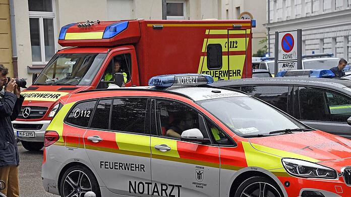 Notarzt im Einsatz. (Symbolbild)