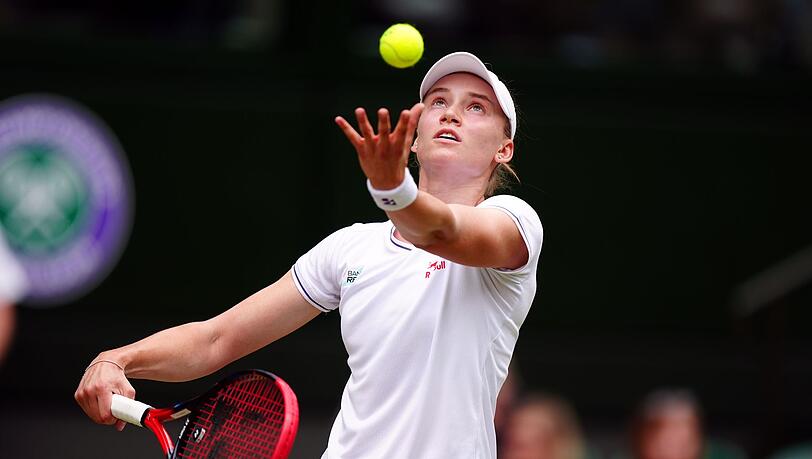 Rybakina hatte 2022 in Wimbledon ihren bisher einzigen Grand-Slam-Erfolg gefeiert.