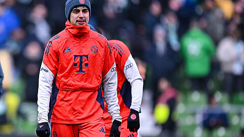 Scheut das Fitness Studio nicht: Aleksandar Pavlovic.