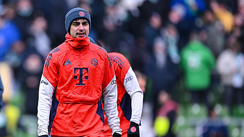 Scheut das Fitness Studio nicht: Aleksandar Pavlovic.