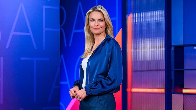 "Sarah Tacke" talkt f&uuml;nfmal donnerstags im ZDF.