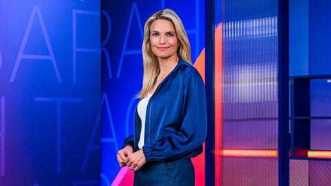"Sarah Tacke" talkt f&uuml;nfmal donnerstags im ZDF.