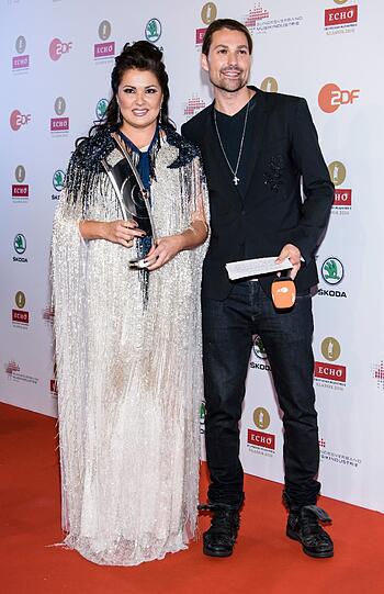 Ana Netrebko und David Garrett.