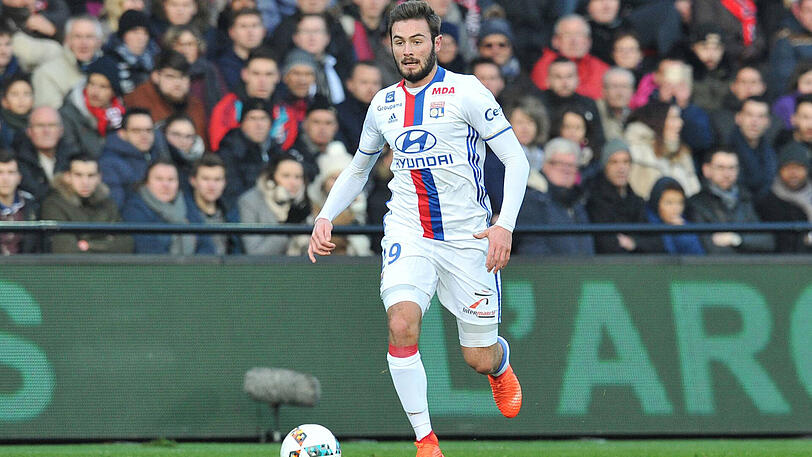 Lucas Tousart kam 2015 von Valenciennes zu Olympique Lyon.