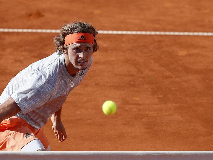 Tennisprofi Alexander Zverev gewinnt gegen Cilic.