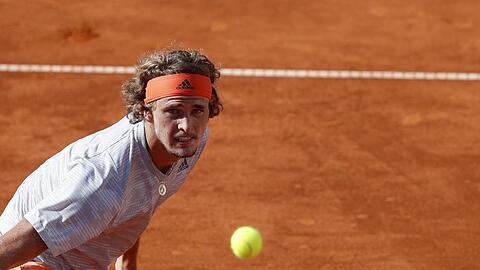 Tennisprofi Alexander Zverev gewinnt gegen Cilic.