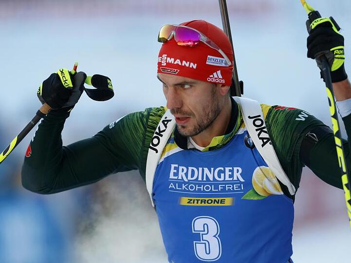 Ist in Hochfilzen gefordert: Biathlon-Ass Arnd Peiffer.