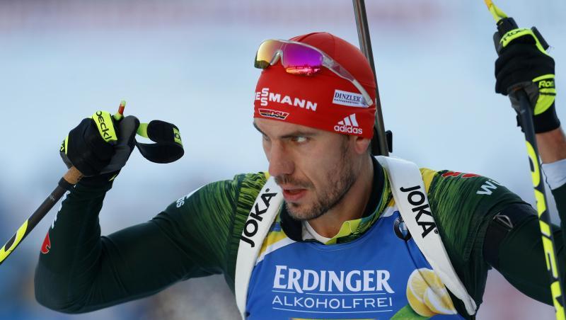 Ist in Hochfilzen gefordert: Biathlon-Ass Arnd Peiffer. Ist in Hochfilzen gefordert: Biathlon-Ass Arnd Peiffer.