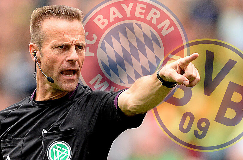Peter Gagelmann wird das DFL-Supercup-Finale leiten.