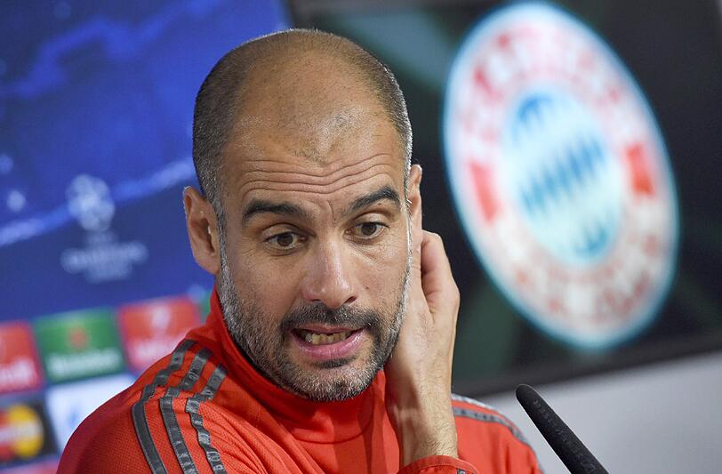 Pep Guardiola