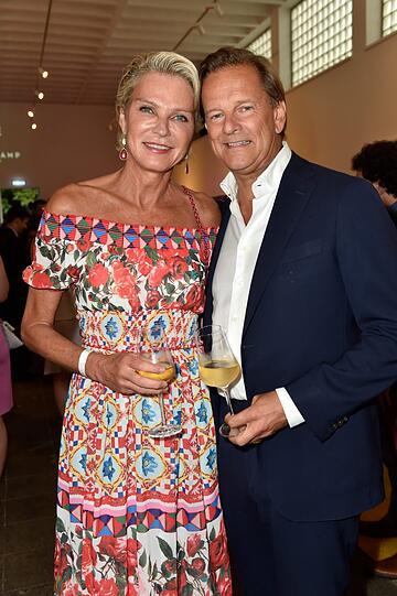 Gräfin Stefanie von Pfuel und Edmond Fokker van Crayestein